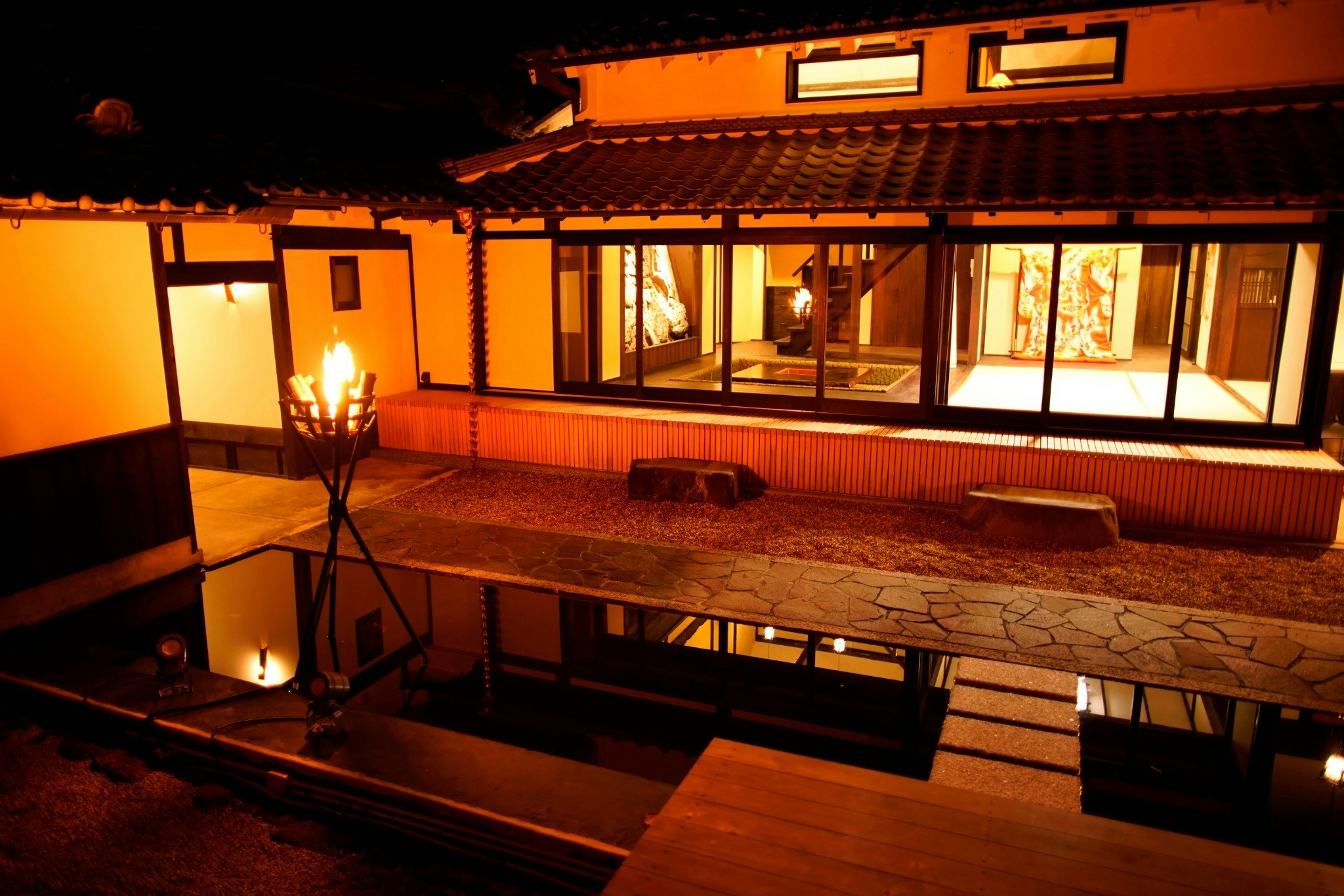 【朝食付きプラン】1日1組限定で完全プライベートな空間で、江戸時代の武家屋敷かのような施設